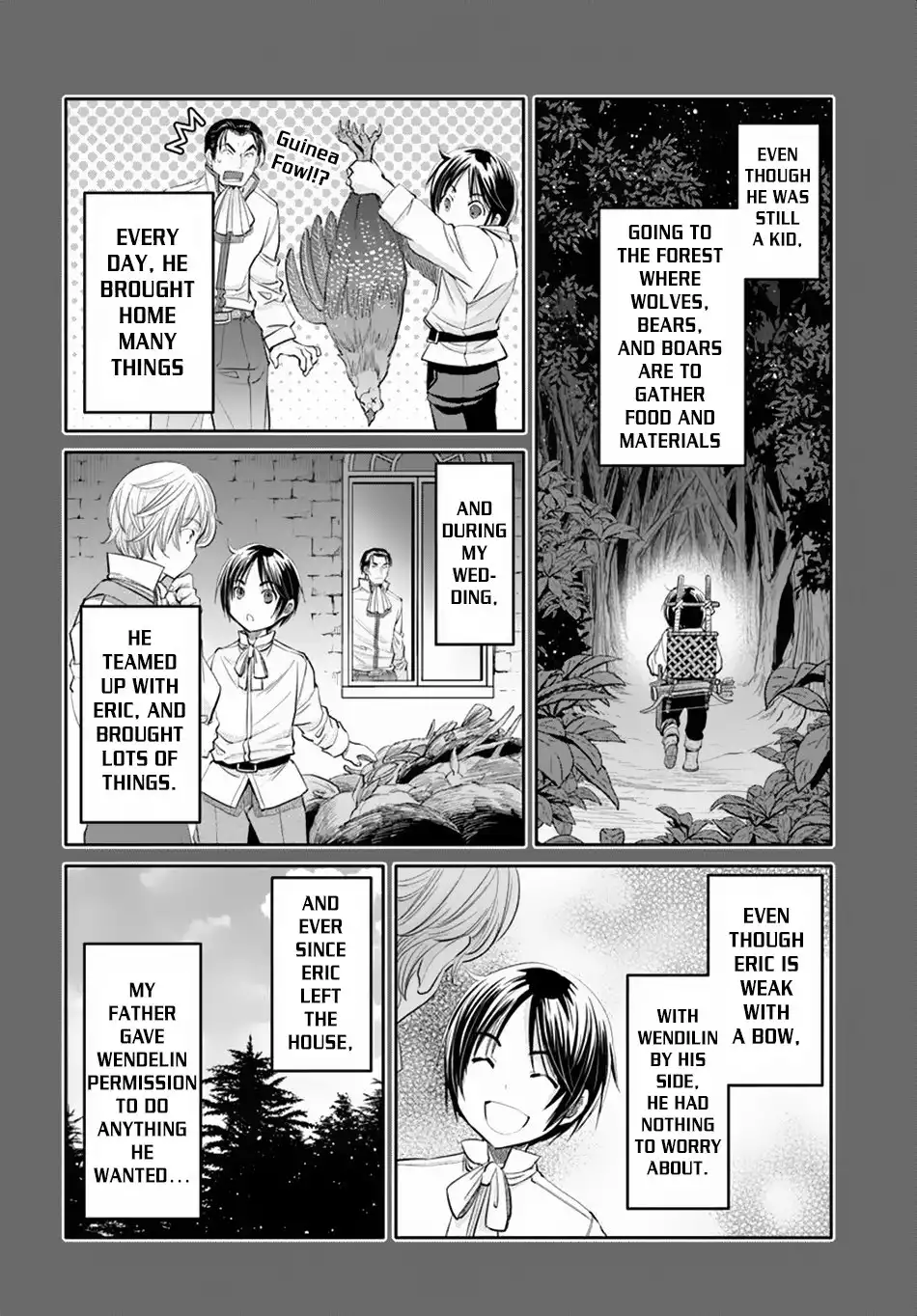 Hachinan tte, Sore wa Nai Deshou! Chapter 46 15